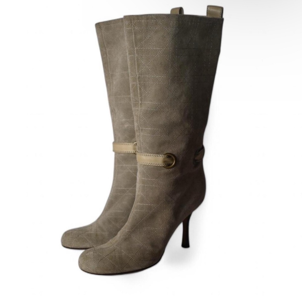 Vintage Dior Cannage boots - Picture 2 of 7